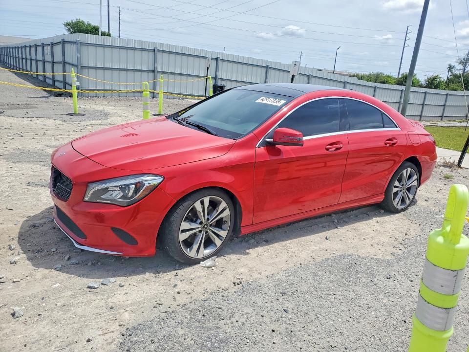 Продажа на аукционе авто 2019 Mercedes-benz Cla, vin: WDDSJ4EB3KN766713, номер лота: 48917336