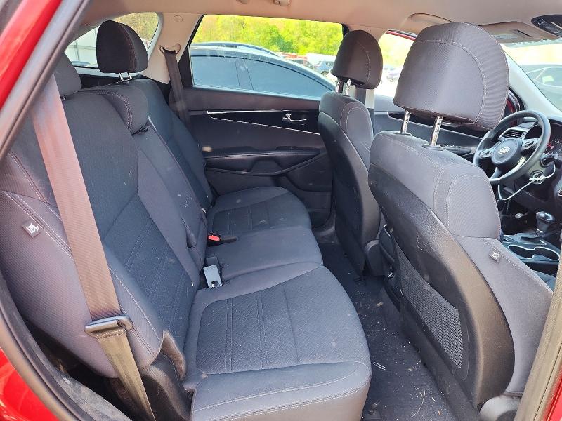 2017 Kia Sorento მანქანა იყიდება აუქციონზე, vin: 5XYPGDA5XHG248015, აუქციონის ნომერი: 51520166