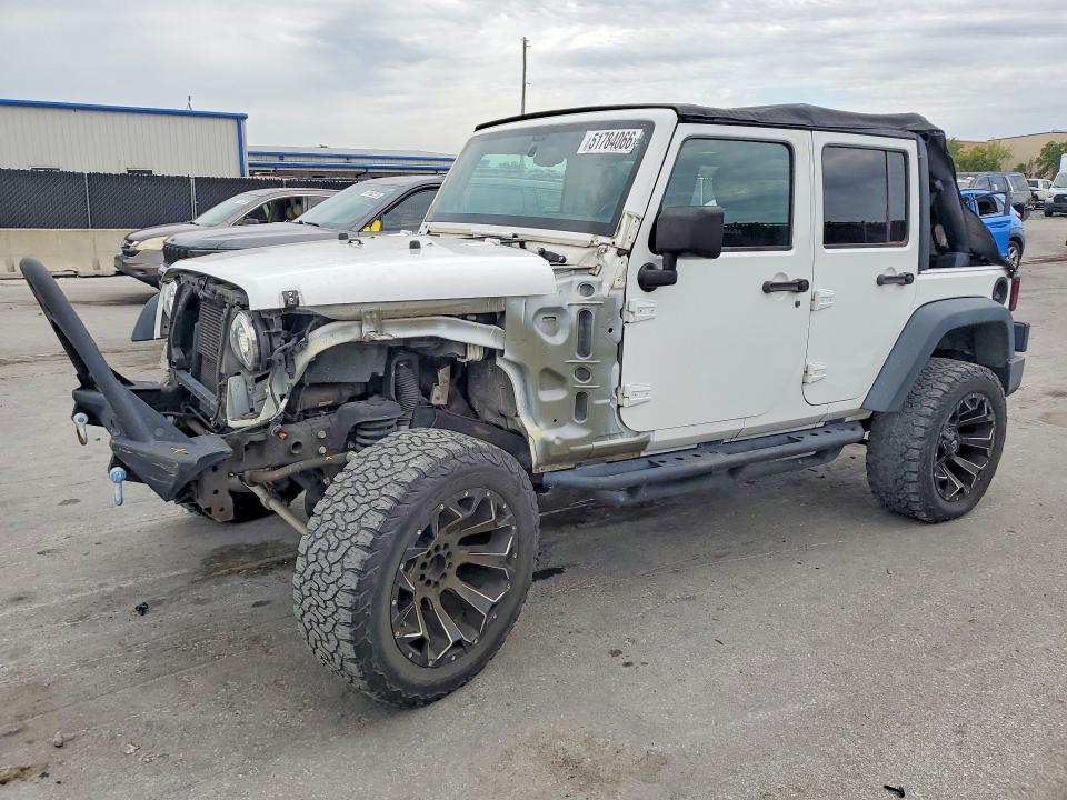 51784066 :رقم المزاد ، 1C4BJWEG8JL935801 vin ، 2018 Jeep Wrangler Unlimited مزاد بيع