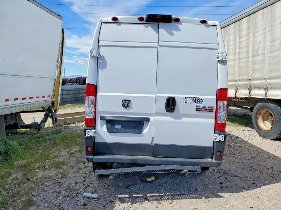 2021 Ram Promaster 2500 მანქანა იყიდება აუქციონზე, vin: 3C6LRVDG4ME526675, აუქციონის ნომერი: 48005736