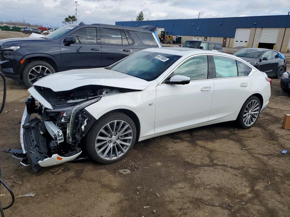 Auction sale of the 2026 Cadillac Ct5, vin: 1G6DS5RK8T0102439, lot number: 49719936