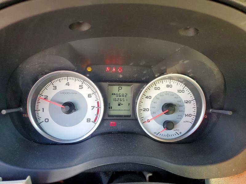 2012 Subaru Impreza მანქანა იყიდება აუქციონზე, vin: JF1GJAA68CH012140, აუქციონის ნომერი: 50684796