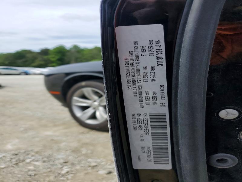 Продажа на аукционе авто 2019 Dodge Challenger, vin: 2C3CDZAG9KH672482, номер лота: 51273876