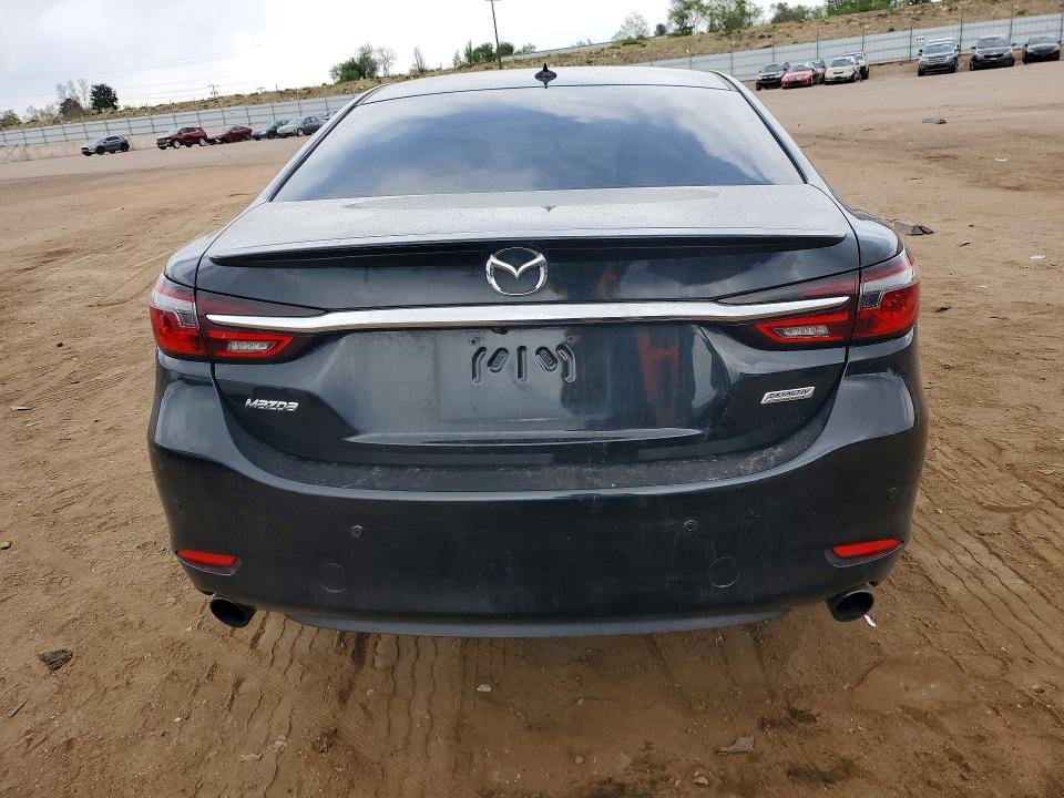 2018 Mazda 6 მანქანა იყიდება აუქციონზე, vin: JM1GL1XY2J1323064, აუქციონის ნომერი: 51483886