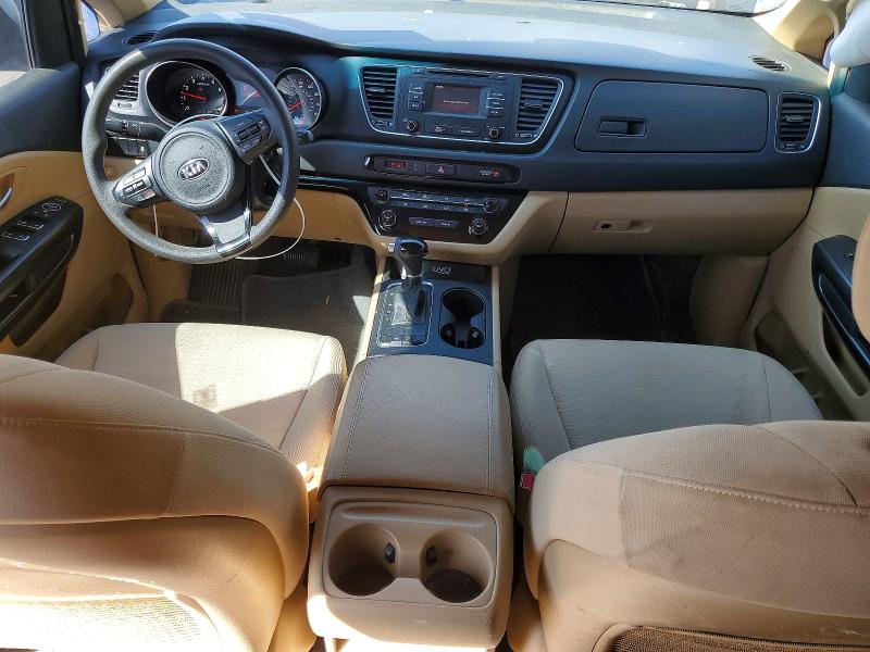 2015 Kia Sedona მანქანა იყიდება აუქციონზე, vin: KNDMB5C12F6037263, აუქციონის ნომერი: 49267096