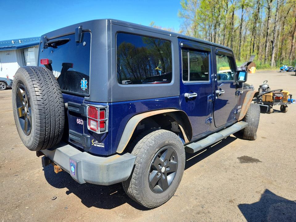 Aukcja sprzedaży 2013 Jeep Wrangler Unlimited, vin: 1C4HJWDG1DL503082, numer aukcji: 51006356