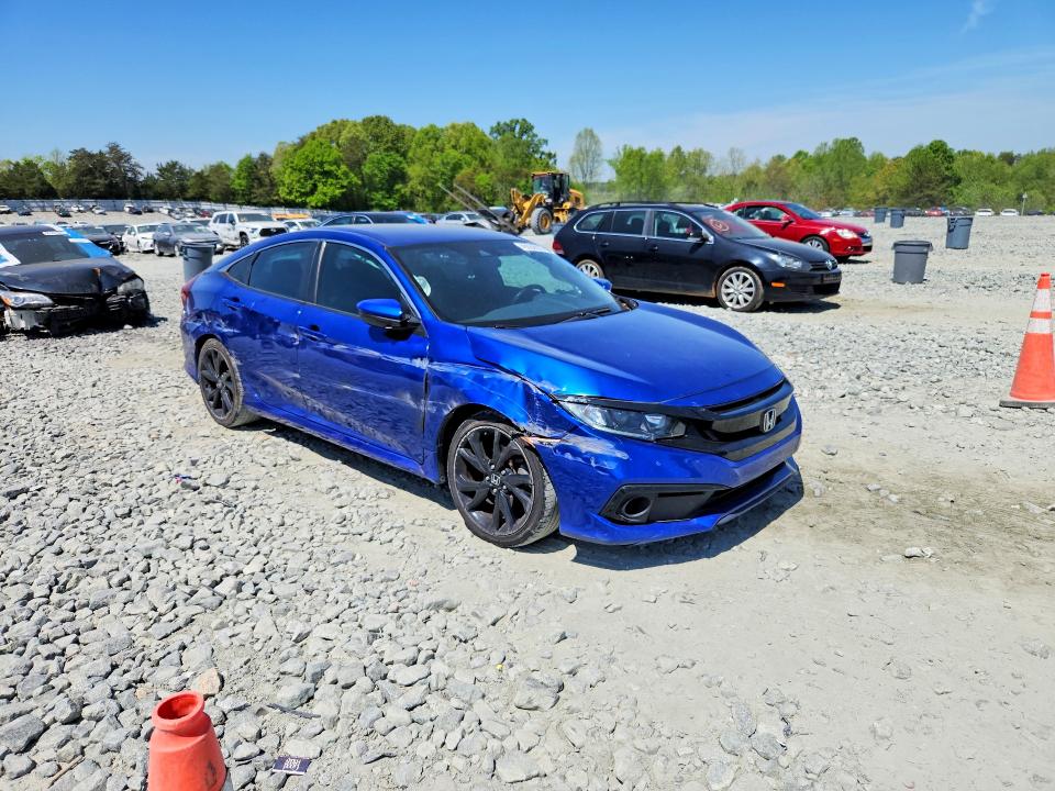 Продажа на аукционе авто 2020 Honda Civic, vin: 2HGFC2F81LH594349, номер лота: 49980026