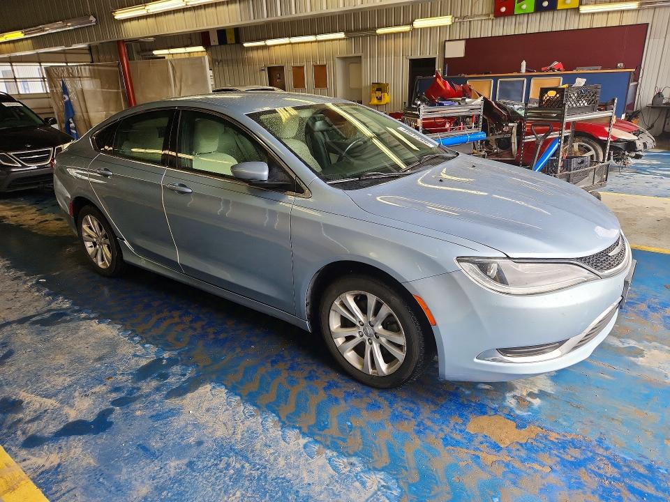 Продажа на аукционе авто 2015 Chrysler 200, vin: 1C3CCCAB4FN734565, номер лота: 49812306