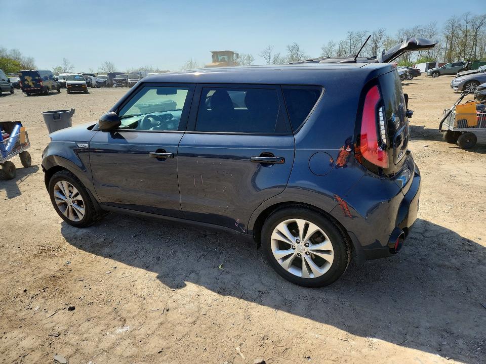 2016 Kia Soul მანქანა იყიდება აუქციონზე, vin: KNDJP3A53G7276864, აუქციონის ნომერი: 49440166