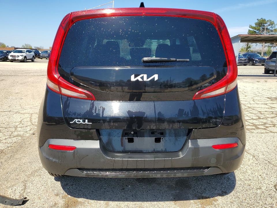 Продажа на аукционе авто 2022 Kia Soul, vin: KNDJ23AU4N7184357, номер лота: 50591256