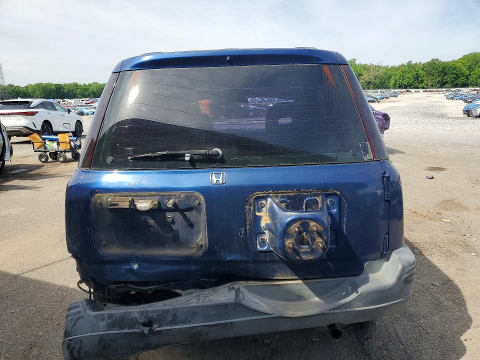 50579086 :رقم المزاد ، JHLRD2845WC008331 vin ، 1998 Honda Cr-v مزاد بيع