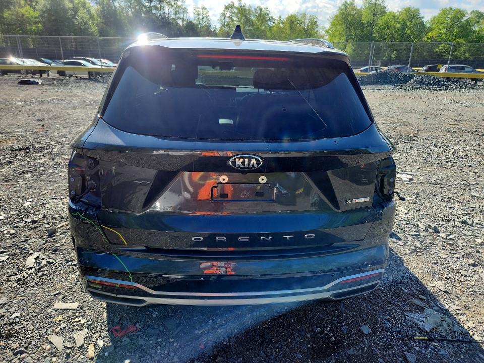 Auction sale of the 2021 Kia Sorento, vin: 5XYRK4LF7MG058843, lot number: 50320746