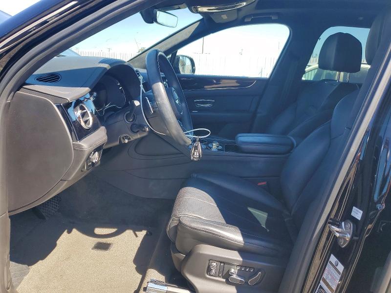 2021 Bentley Bentayga მანქანა იყიდება აუქციონზე, vin: SJAAJ2ZV3MC036590, აუქციონის ნომერი: 49621396