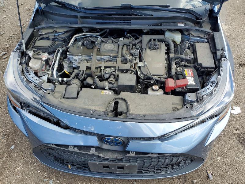 51113236 :رقم المزاد ، JTDEAMDE1NJ051525 vin ، 2022 Toyota Corolla مزاد بيع