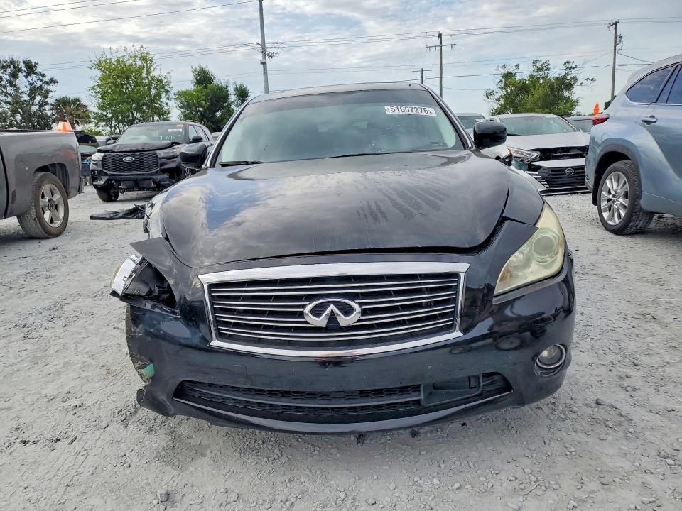 2012 Infiniti M35h მანქანა იყიდება აუქციონზე, vin: JN1EY1AP0CM910179, აუქციონის ნომერი: 51667276