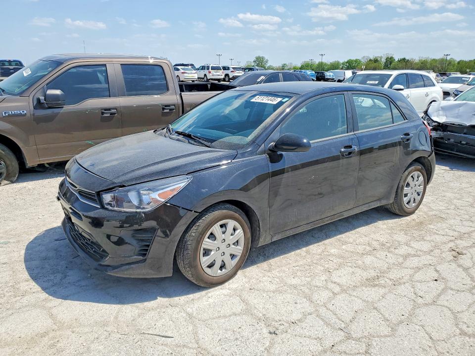 2023 Kia Rio მანქანა იყიდება აუქციონზე, vin: 3KPA25AD1PE562536, აუქციონის ნომერი: 51121446