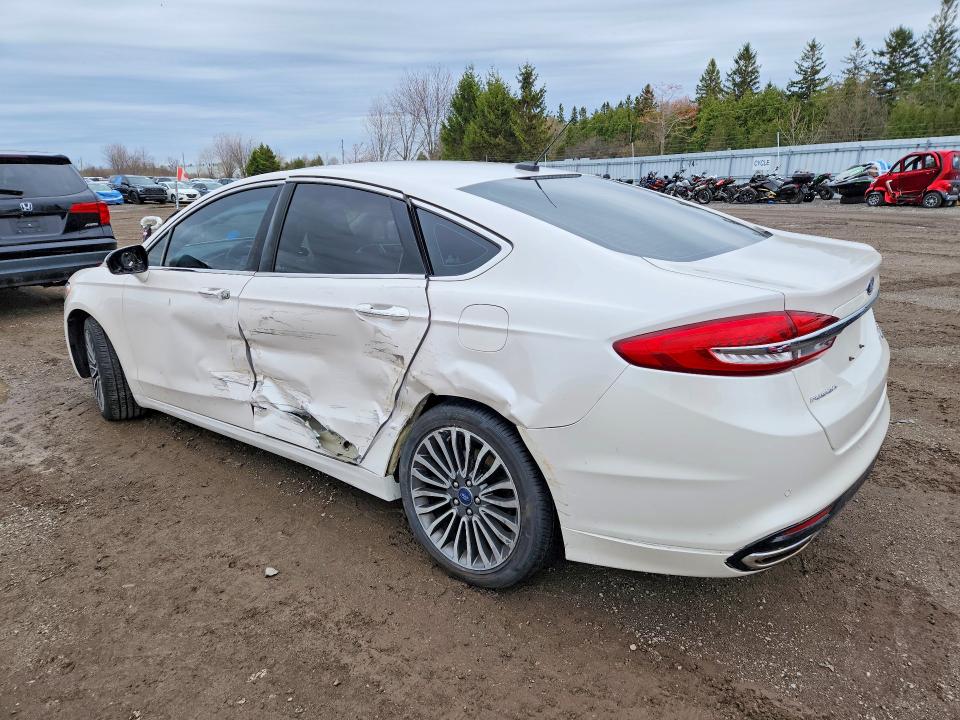 Продажа на аукционе авто 2017 Ford Fusion, vin: 3FA6P0T94HR152381, номер лота: 51622196