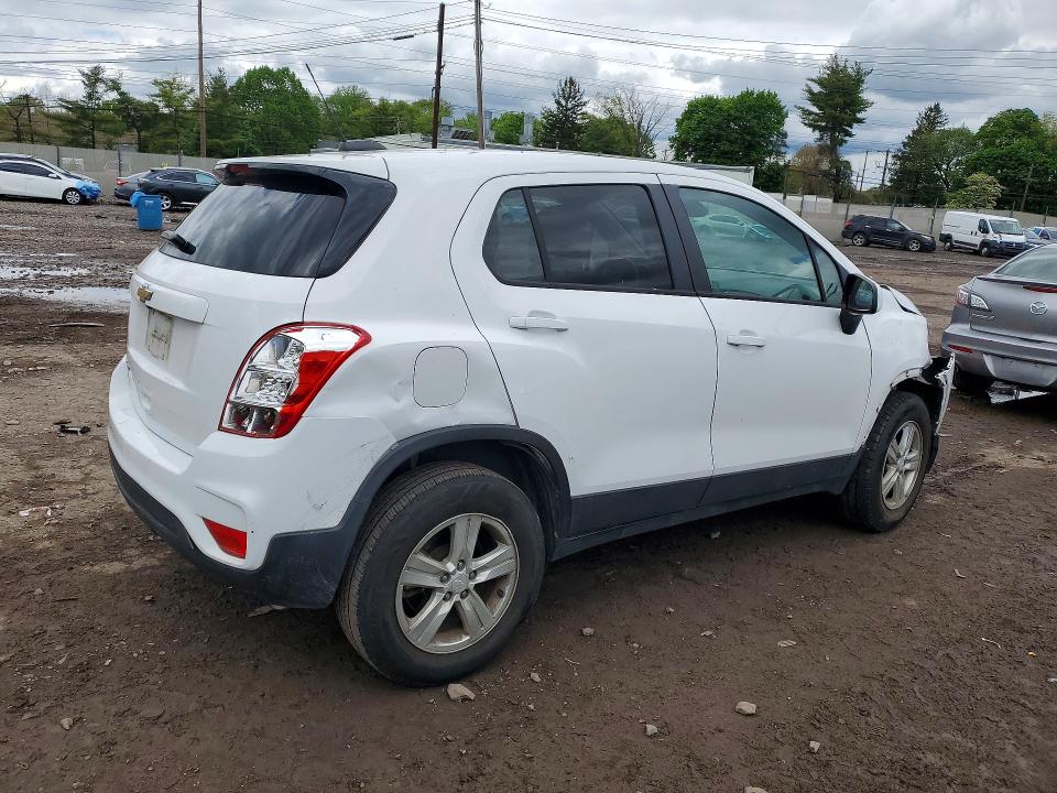 51775636 :رقم المزاد ، 3GNCJNSB3LL304329 vin ، 2020 Chevrolet Trax مزاد بيع