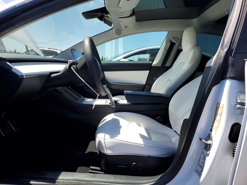 2021 Tesla Model 3 მანქანა იყიდება აუქციონზე, vin: 5YJ3E1EA8MF877879, აუქციონის ნომერი: 51866946