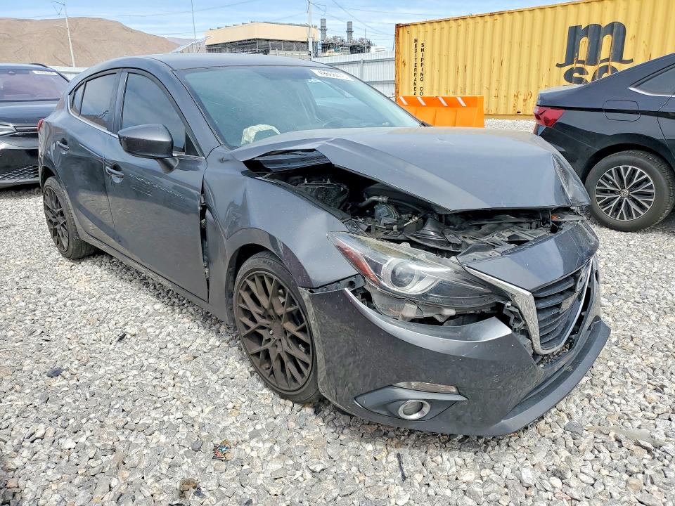 2014 Mazda 3 მანქანა იყიდება აუქციონზე, vin: JM1BM1L33E1127609, აუქციონის ნომერი: 49668476