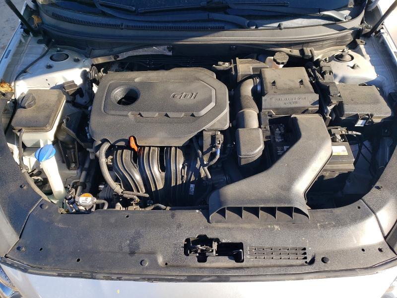 2018 Hyundai Sonata მანქანა იყიდება აუქციონზე, vin: 5NPE24AF5JH615609, აუქციონის ნომერი: 50403956