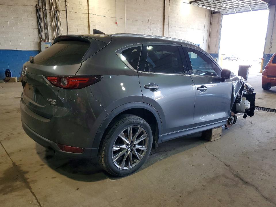 Продаж на аукціоні авто 2021 Mazda Cx-5, vin: JM3KFBEY0M0393822, номер лоту: 49825746