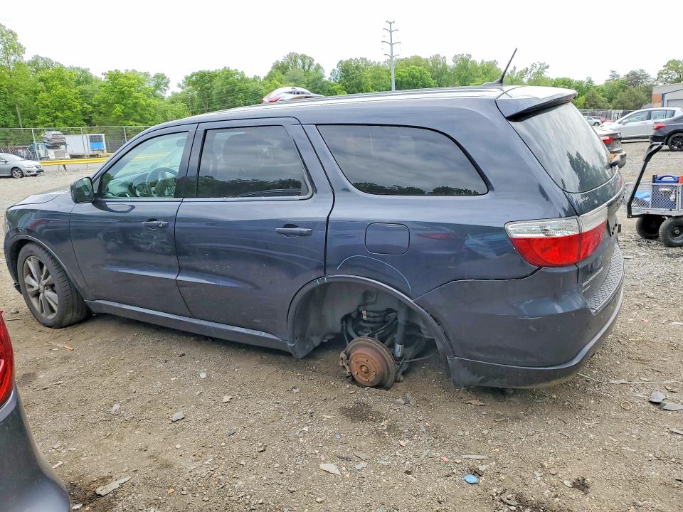 2013 Dodge Durango მანქანა იყიდება აუქციონზე, vin: 1C4RDJAG9DC682426, აუქციონის ნომერი: 51652206