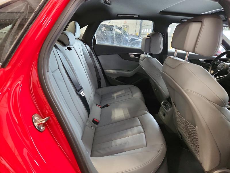 2020 Audi A4 მანქანა იყიდება აუქციონზე, vin: WAUENAF43LN011179, აუქციონის ნომერი: 49543666