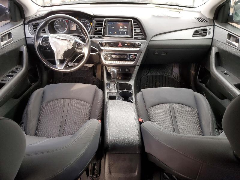 46395236 :رقم المزاد ، 5NPE24AF0JH627683 vin ، 2018 Hyundai Sonata مزاد بيع