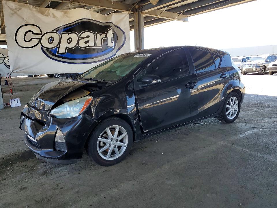 Aukcja sprzedaży 2012 Toyota Prius C, vin: JTDKDTB36C1016739, numer aukcji: 50195866