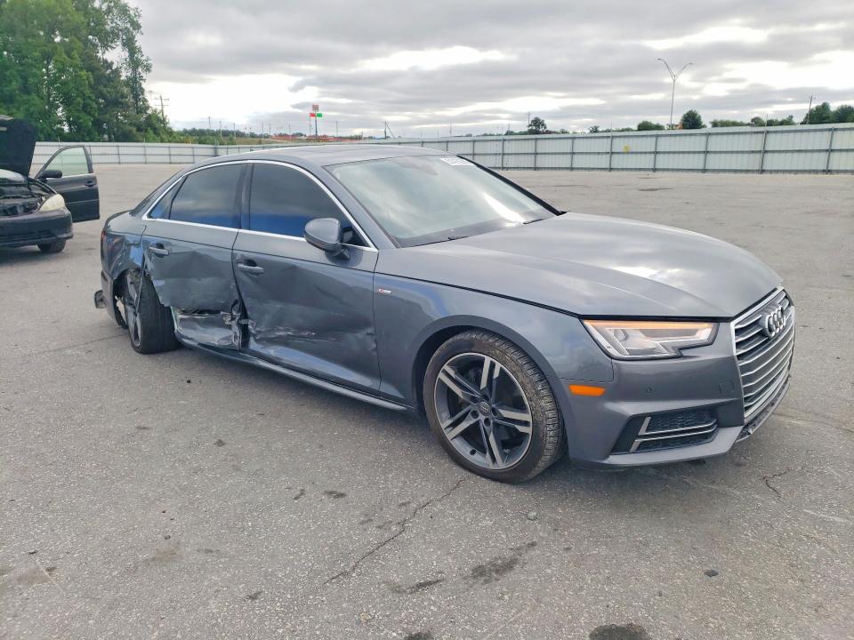 Продаж на аукціоні авто 2018 Audi A4, vin: WAULMAF40JN010448, номер лоту: 51470386