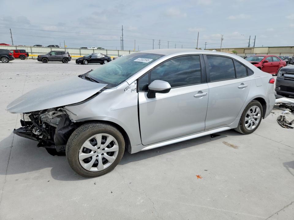 47302596 :رقم المزاد ، 5YFB4MDE0SP350165 vin ، 2025 Toyota Corolla مزاد بيع