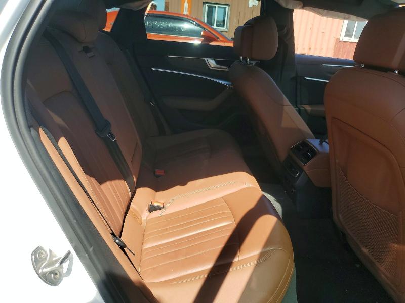 2020 Audi A6 მანქანა იყიდება აუქციონზე, vin: WAUK2AF2XLN060664, აუქციონის ნომერი: 49010576