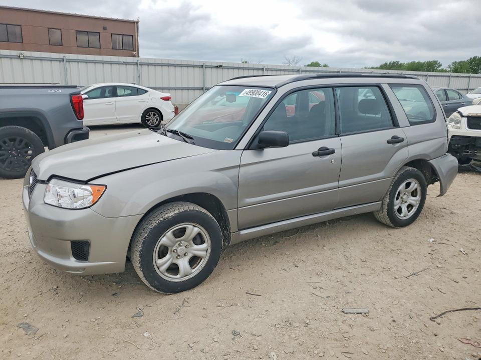 Aukcja sprzedaży 2007 Subaru Forester, vin: JF1SG63617H742948, numer aukcji: 49908416