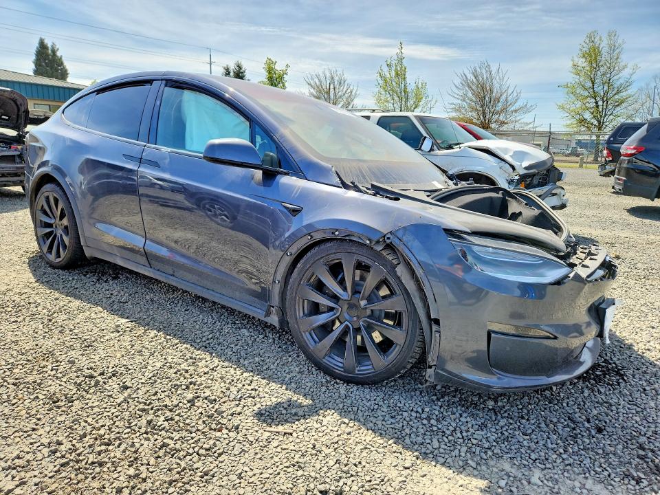 Aukcja sprzedaży 2022 Tesla Model X, vin: 7SAXCBE61NF359125, numer aukcji: 49636366
