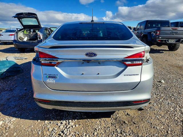 Продаж на аукціоні авто 2017 Ford Fusion, vin: 3FA6P0SU8HR105487, номер лоту: 48313766