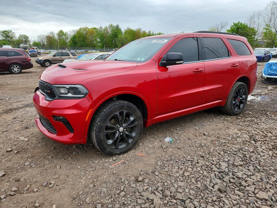 2021 Dodge Durango მანქანა იყიდება აუქციონზე, vin: 1C4RDJDG1MC850698, აუქციონის ნომერი: 51597326