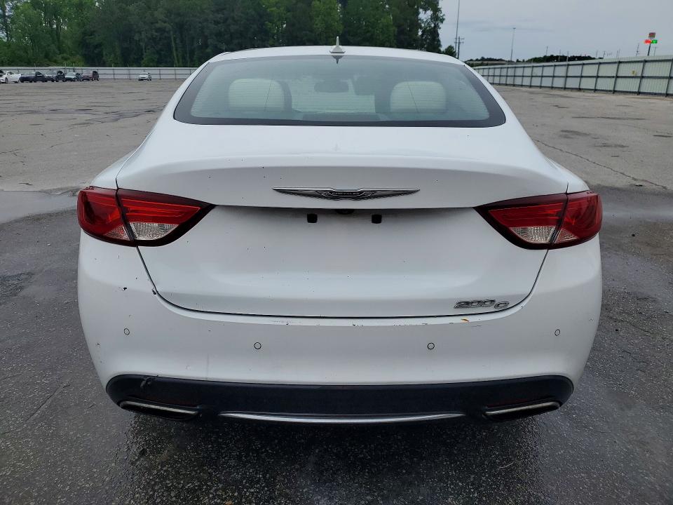 Продажа на аукционе авто 2016 Chrysler 200, vin: 1C3CCCCG3GN135361, номер лота: 51671526