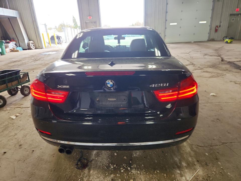 2015 Bmw 428 მანქანა იყიდება აუქციონზე, vin: WBA3T1C59FP820415, აუქციონის ნომერი: 51098736