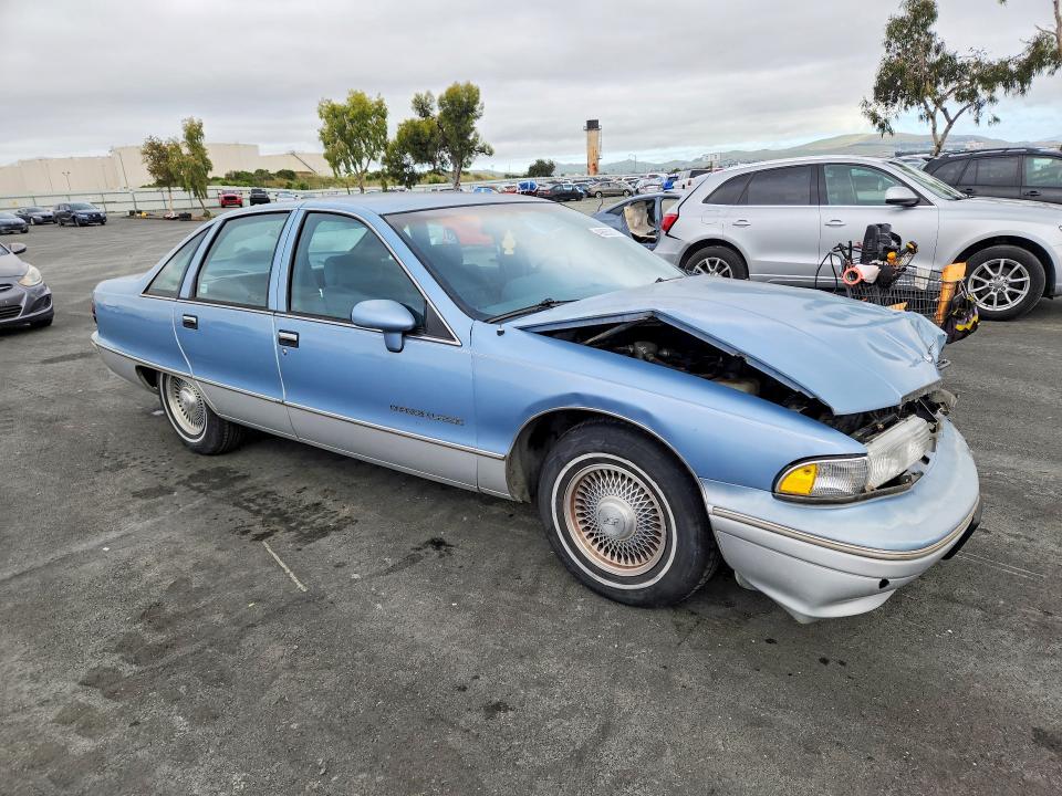 Продаж на аукціоні авто 1992 Chevrolet Caprice, vin: 1G1BN53EXNR124738, номер лоту: 49665216