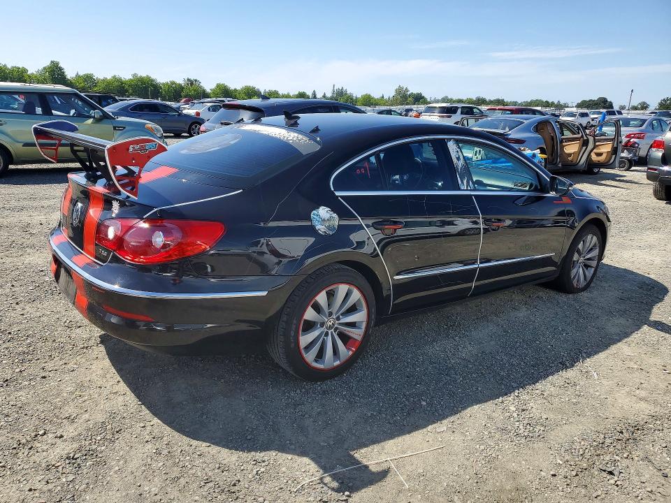 Продаж на аукціоні авто 2010 Volkswagen Cc, vin: WVWMP7AN4AE545610, номер лоту: 51197326
