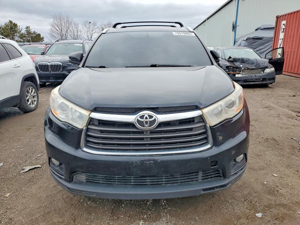 Aukcja sprzedaży 2015 Toyota Highlander, vin: 5TDJKRFH8FS223196, numer aukcji: 79570005