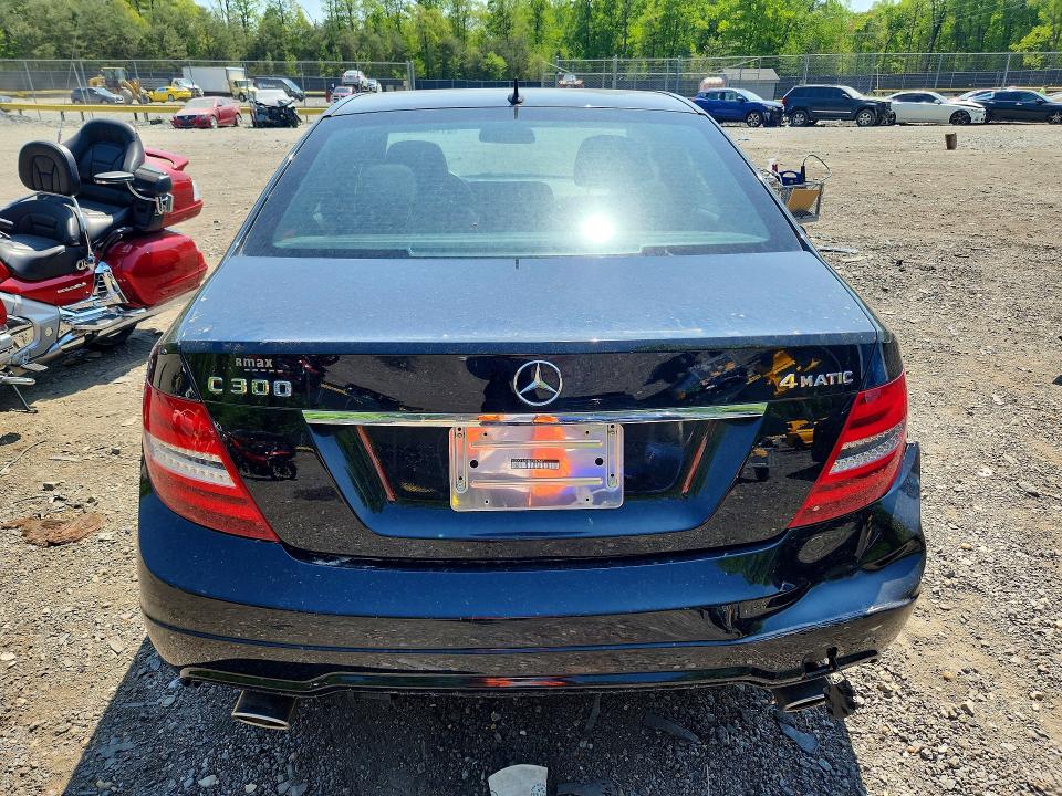 Aukcja sprzedaży 2013 Mercedes-benz C, vin: WDDGF8AB8DR282567, numer aukcji: 51156686