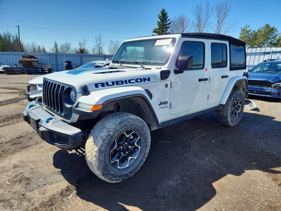 50253246 :رقم المزاد ، 1C4JJXR66MW735022 vin ، 2021 Jeep Wrangler مزاد بيع