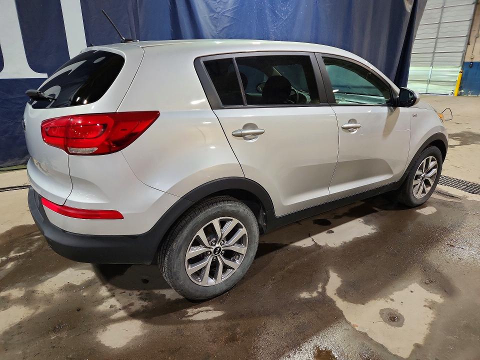 2016 Kia Sportage მანქანა იყიდება აუქციონზე, vin: KNDPBCACXG7850609, აუქციონის ნომერი: 49177736