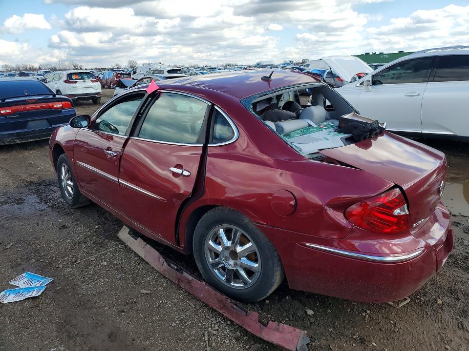 Auction sale of the 2006 Buick Lacrosse, vin: 2G4WD582861195324, lot number: 48191476