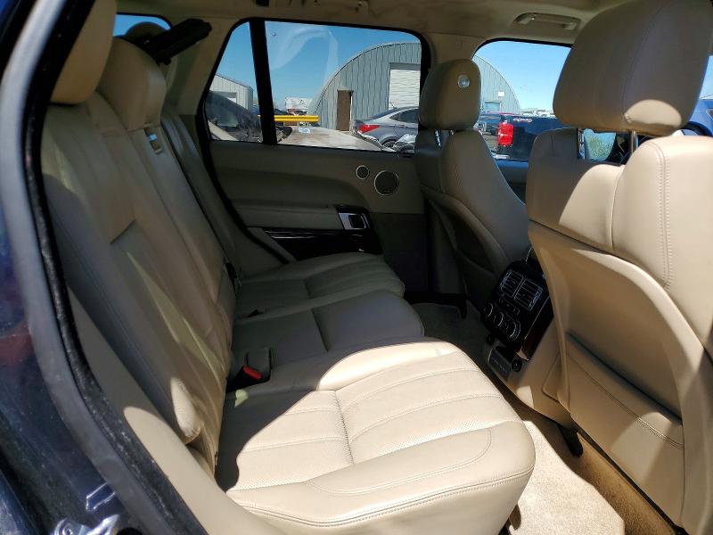 48479006 :رقم المزاد ، SALGS2FK6HA361194 vin ، 2017 Land Rover Range Rover مزاد بيع
