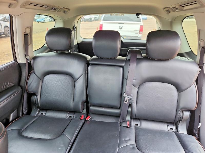 2020 Nissan Armada მანქანა იყიდება აუქციონზე, vin: JN8AY2ND8L9109301, აუქციონის ნომერი: 51287376