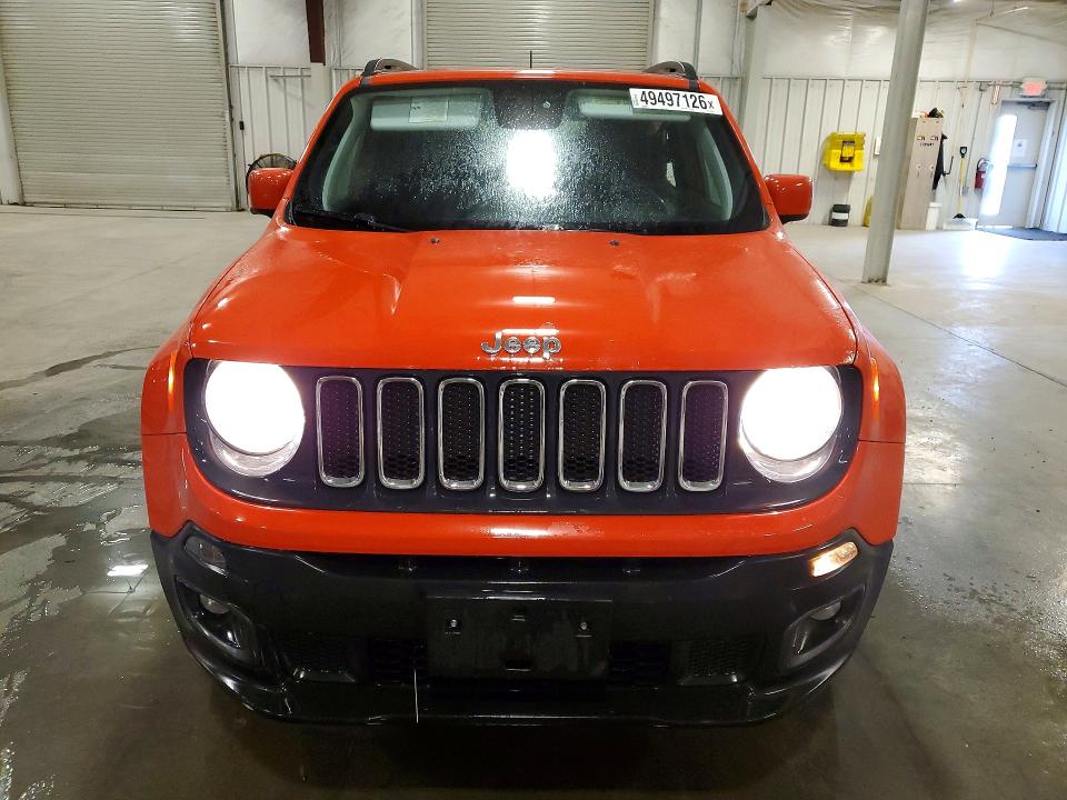 Продаж на аукціоні авто 2018 Jeep Renegade, vin: ZACCJBBB0JPH99195, номер лоту: 49497126