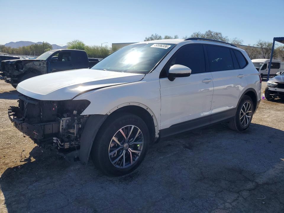 2021 Volkswagen Tiguan მანქანა იყიდება აუქციონზე, vin: 3VV1B7AX1MM107775, აუქციონის ნომერი: 49596336